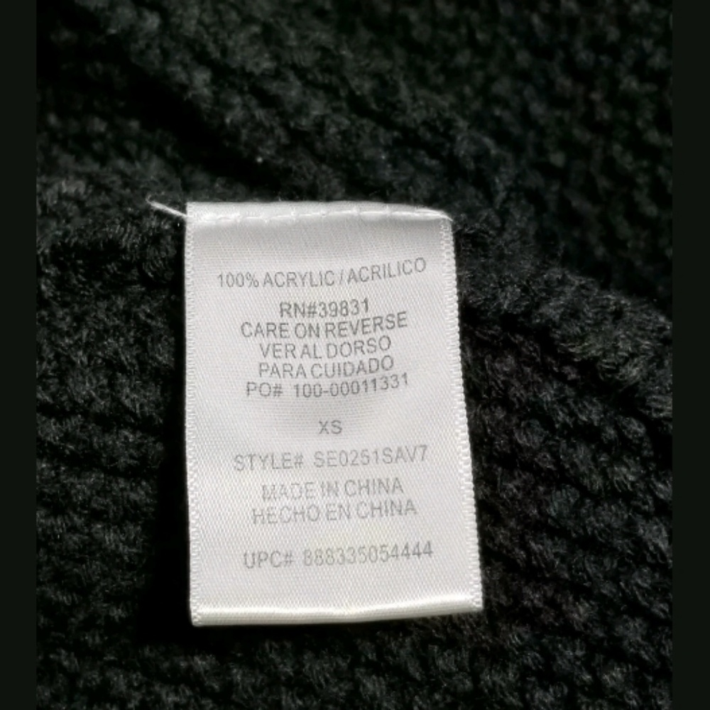 Sam Edelman black cardigan - Picture 8 of 8